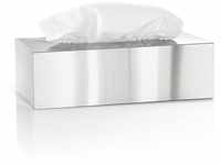 blomus -NEXIO- Kleenexbox aus poliertem Edelstahl, Kosmetiktuchbox für alle