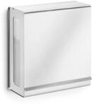 blomus -NEXIO- Papiertuchspender aus mattiertem Edelstahl, einfache Entnahme,