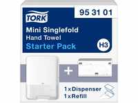 Tork Mini Singlefold Handtuch Starter Pack 953101, Image Design - H3