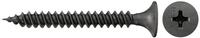 fischer Schnellbauschraube 3,9 x 55, Gipskartonschraube mit Trompetenkopf,