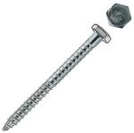 fischer Sicherheitsschraube 7, 0x65 6-Kt. - 200 St&uuml;ck - Art.-Nr. 80404