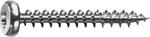 SPAX Universalschraube, 4,0 x 15 mm, 1000 St&uuml;ck, T-STAR plus, Halbrundkopf,