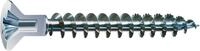 SPAX Universalschraube mit Kopflochbohrung, 4,5 x 60 mm, 500 St&uuml;ck, Kreuzschlitz Z2,