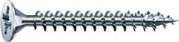 SPAX Universalschraube, 3,5 x 50 mm, 500 St&uuml;ck, Kreuzschlitz Z2, Senkkopf,