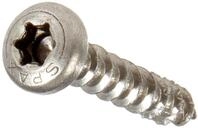 SPAX Universalschraube aus Edelstahl rostfrei A2, 4,0 x 25 mm, 200 St&uuml;ck, T-STAR
