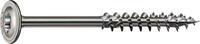 SPAX Holzbauschraube aus Edelstahl rostfrei A2, 8,0 x 180 mm, 50 St&uuml;ck, T-STAR plus,