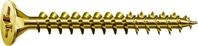SPAX Universalschraube, 2,5 x 20 mm, 1000 St&uuml;ck, Kreuzschlitz Z1, Senkkopf,