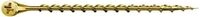 SPAX Universalschraube, 2,5 x 12 mm, 1000 St&uuml;ck, Kreuzschlitz Z1, Senkkopf,
