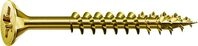 SPAX Universalschraube, 4,0 x 55 mm, 500 St&uuml;ck, Kreuzschlitz Z2, Senkkopf,