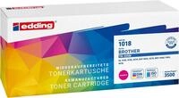 edding Tonerkartusche EDD-1018 - Magenta - Ersatz f&uuml;r Brother TN-325M 