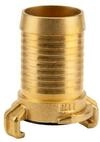 Gardena Messing-Schnellkupplungs-Schlauchst&uuml;ck: Schlauchadapter f&uuml;r 32 mm (1 1/4