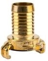 Gardena Messing-Schnellkupplungs-Schlauchst&uuml;ck: Schlauchadapter f&uuml;r 25 mm (1
