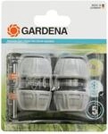 Gardena Reparator-Satz 13 mm (1/2 Zoll) und 15 mm (5/8 Zoll): Schlauchreparatur
