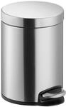 Helit H2403600 - Tret-Abfallbeh&auml;lter &bdquo;the silent 20 L Edelstahl | M&uuml;lleimer...