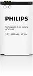 Philips ACC8100 Li-Ion Akku f&uuml;r Philips DPM8xxx, 7XXX, 6XXX, schwarz/wei&szlig;
