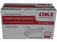 OKI Trommel für C5800/C5900 Drucker Kapazität 20,000 Seiten, magenta