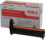 Oki 45395701 Image Drum Mc760, 770, 780, 30000 Seiten, gelb