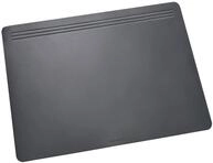 L&auml;ufer 32606 Matton Schreibtischunterlage 40x60 cm, schwarz, rutschfeste
