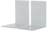 MAUL Buchst&uuml;tze Registraturst&uuml;tze aus Metall (2er Pack) | B&uuml;cherhalter,...