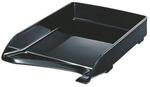 Leitz Briefkorb, A4, Schwarz, Elegant, 52200095