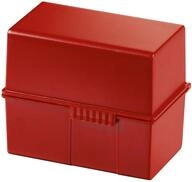 HAN Karteibox DIN A6 quer &ndash; innovatives, attraktives Design f&uuml;r 400...