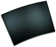 L&auml;ufer 40598 Durella Trapez Schreibtischunterlage, 50 x 70 cm, schwarz,