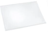 L&auml;ufer 43600 Durella durchsichtige Schreibtischunterlage 39x60 cm, transparente