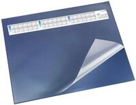 L&auml;ufer 44535 Durella DS Schreibtischunterlage mit transparenter Auflage und