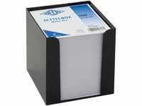 Wedo 270265001 Zettelbox Kunststoffbox (gefüllt, 9 x 9 cm, circa 700 Blatt)...