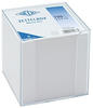 Wedo 270265016 Zettelbox Kunststoff (9 x 9 cm, gefüllt, circa 700 Blatt)