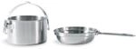 Tatonka Camping-Kochset Kettle 1,6 L - Topf und Pfanne aus Edelstahl - 1.6 Liter