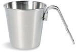 Tatonka Edelstahl-Becher Expedition Mug (350 ml) - Einwandiger Trinkbecher mit...