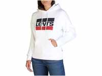 Levi's Damen Graphic Sport Sweatshirt Hoodie Kapuzenpullover