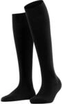 FALKE Damen Kniestr&uuml;mpfe Softmerino W Kh Wolle Baumwolle lang einfarbig 1 Paar,