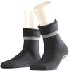 FALKE Damen Hausschuh-Socken Cuddle Pads W HP Baumwolle rutschhemmende Noppen 1...