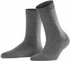 FALKE Damen Socken Cosy Wool W SO Wolle einfarbig 1 Paar, Grau (Greymix 3399),...