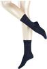 ESPRIT Damen Socken Uni 2-Pack W SO Baumwolle einfarbig 2 Paar, Blau (Marine...
