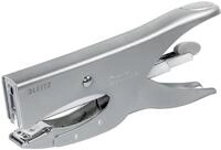 Leitz Heftzange, F&uuml;r 40 Blatt, Ergonomisches Design aus Metall, Hinterlademechanik,