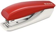 Leitz Mini-Heftger&auml;t, F&uuml;r 10 Blatt, Ergonomische Form, Rot, NeXXt-Serie,...
