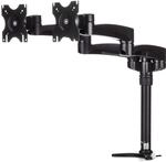 StarTech.com Dual Monitorhalterung mit verstellbaren Armen - Monitor Tischhalterung