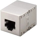 Goobay 15027 RJ45 Modularkupplung/Verbinder, CAT 5e