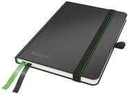 Leitz Complete Qualit&auml;ts-Notizbuch A6 liniert, 160 Seiten, 80 Blatt, Hardcover mit