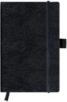 Herlitz 11369782 Notizbuch my.book Classic A5, 96 Blatt, liniert, schwarz
