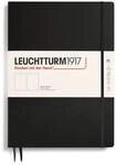LEUCHTTURM1917 330754 Notizbuch Master Slim (A4+), Hardcover, blanko, schwarz