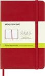 Moleskine Classic Notebook, Notizbuch Mit Blanko Seiten, Hardcover Mit Gummiband,