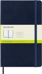 Moleskine Notizbuch, A5, Blanko, harte H&uuml;lle, L, saphir