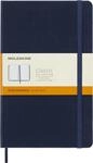 Moleskine Klassisches Notizbuch, Liniertes Notizbuch, Hardcover und Elastischer