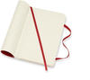 Moleskine Classic Ruled Paper Notebook, Soft Cover and Elastic Closure Journal,...