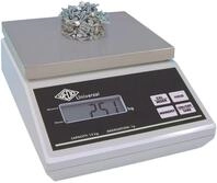 Wedo 507012 Universal Elektronische Wiege- und St&uuml;ckz&auml;hlwaag (12kg 12 kg/1g,...
