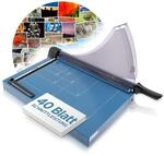 Olympia G 4640 Profi Hebelschneider A3 | Papierschneidemaschine DIN A3 | f&uuml;r...